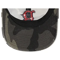 Casquette ajustable 9TWENTY Boston Red Sox Dark Camo New Era pour homme