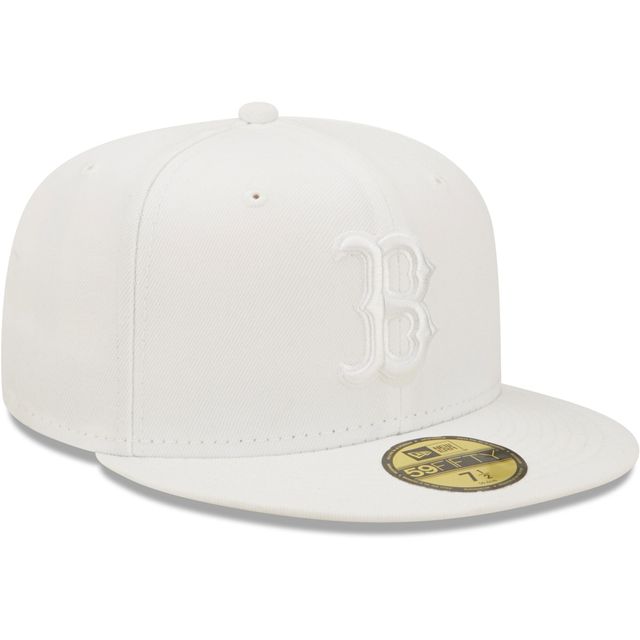 New Era Men's Royal, Yellow Boston Red Sox Empire 59FIFTY Fitted Hat