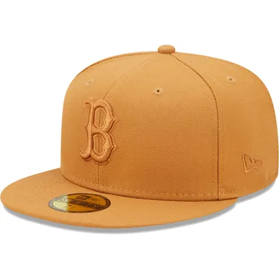 Men's New Era Royal/Yellow Boston Red Sox Empire 59FIFTY Fitted Hat