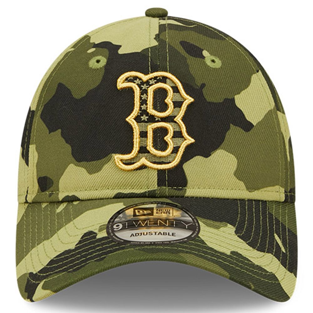 Official Boston Red Sox Armed Forces Collection, Red Sox Armed Forces Day  Camo Gear, MLB Armed Forces Red Sox Hats