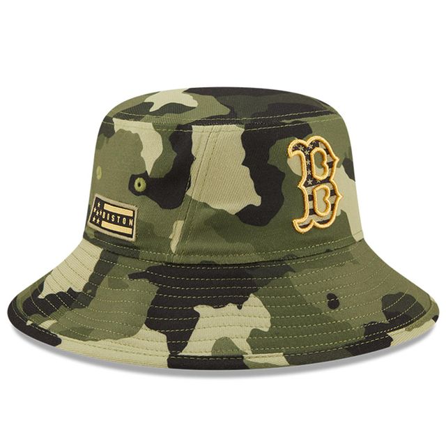 New Era Men's New Era Camo St. Louis Cardinals 2022 Armed Forces Day Bucket  Hat