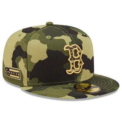 Men's Houston Astros New Era Camo 2022 Armed Forces Day On-Field 59FIFTY  Fitted Hat