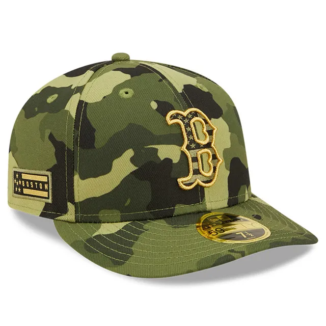 Milwaukee Brewers New Era 2021 Armed Forces Day On-Field 59FIFTY Fitted Hat  - Camo