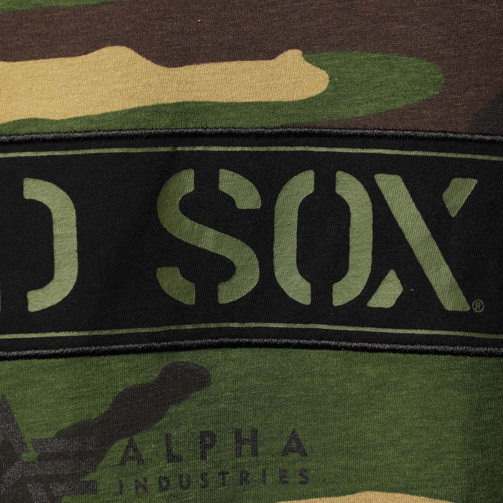 Men's New Era Camo Boston Red Sox Club T-Shirt