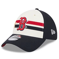 Casquette flexible 39THIRTY d'entraînement du match des étoiles de la MLB 2024 Red Sox Boston New Era pour hommes, crème