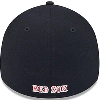 Men's New Era  Cream/Navy Boston Red Sox 2024 MLB All-Star Game Workout 39THIRTY Flex Hat