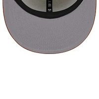 Casquette ajustée 59FIFTY New Era pour hommes, crème/orange