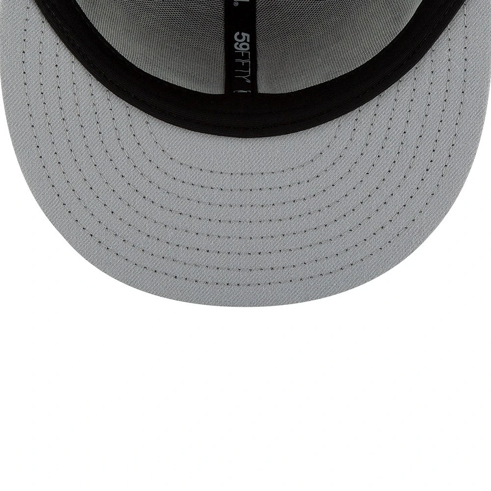 Men's New Era Gray/Black Boston Red Sox Two-Tone 59FIFTY Fitted Hat