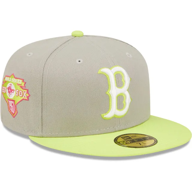 Lids Chicago White Sox New Era 1917 World Series Cyber 59FIFTY Fitted Hat -  Gray/Green