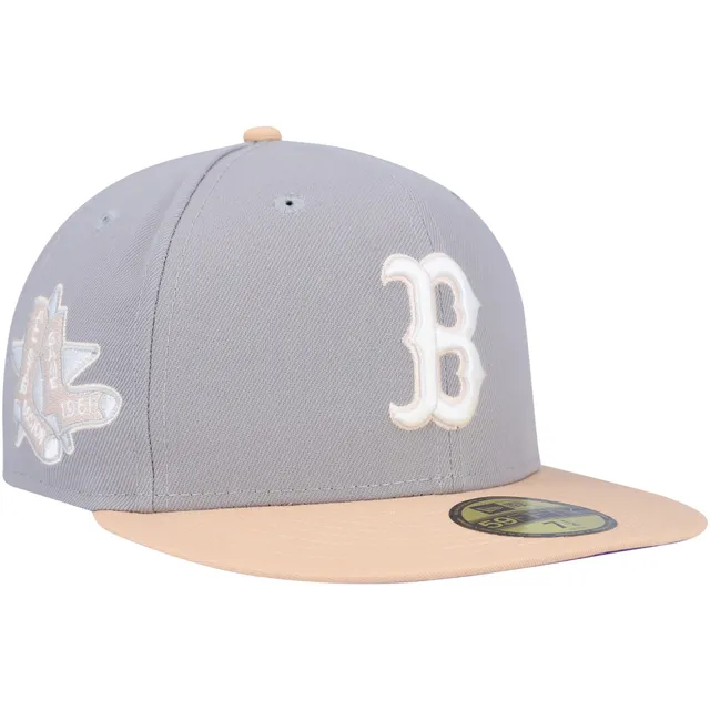 Lids Boston Red Sox New Era Side Patch 59FIFTY Fitted Hat - White