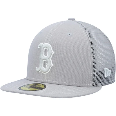 Casquette ajustée New Era Boston Red Sox 2023 On-Field Batting Practice 59FIFTY pour homme