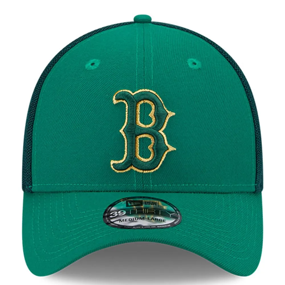 Men's Fanatics Branded Gray/Kelly Green Boston Red Sox St