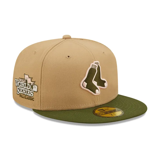 Lids Oakland Athletics New Era Pink Undervisor 59FIFTY Fitted Hat -  Khaki/Olive