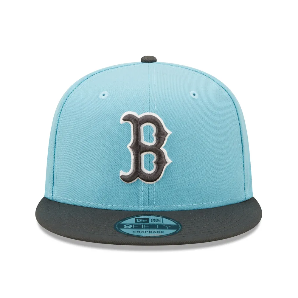 New Era Men's New Era Light Blue/Charcoal Boston Red Sox Color