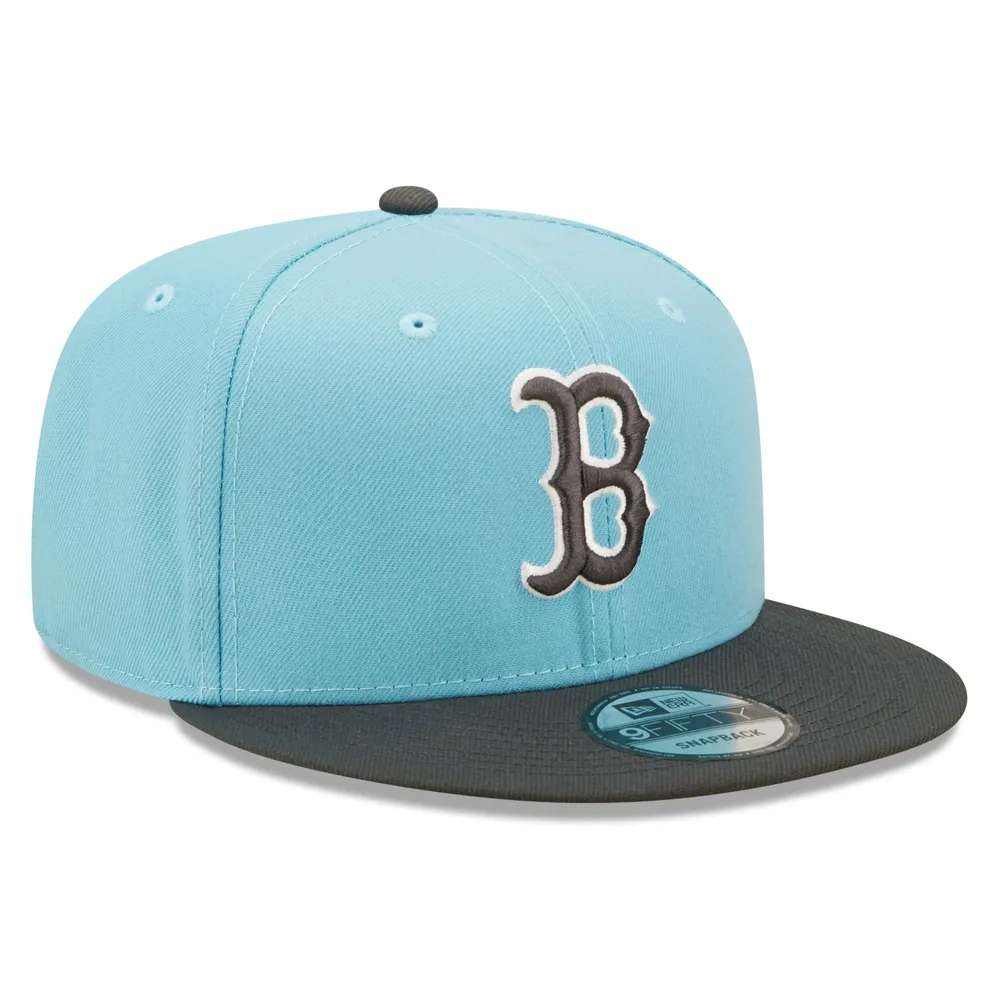 New Era Men's New Era Light Blue/Charcoal Boston Red Sox Color