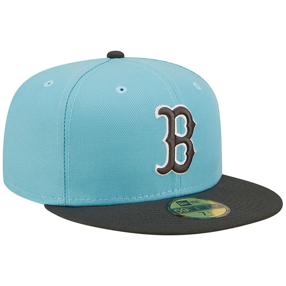 Lids Boston Red Sox New Era Color Pack 59FIFTY Fitted Hat - Light Blue