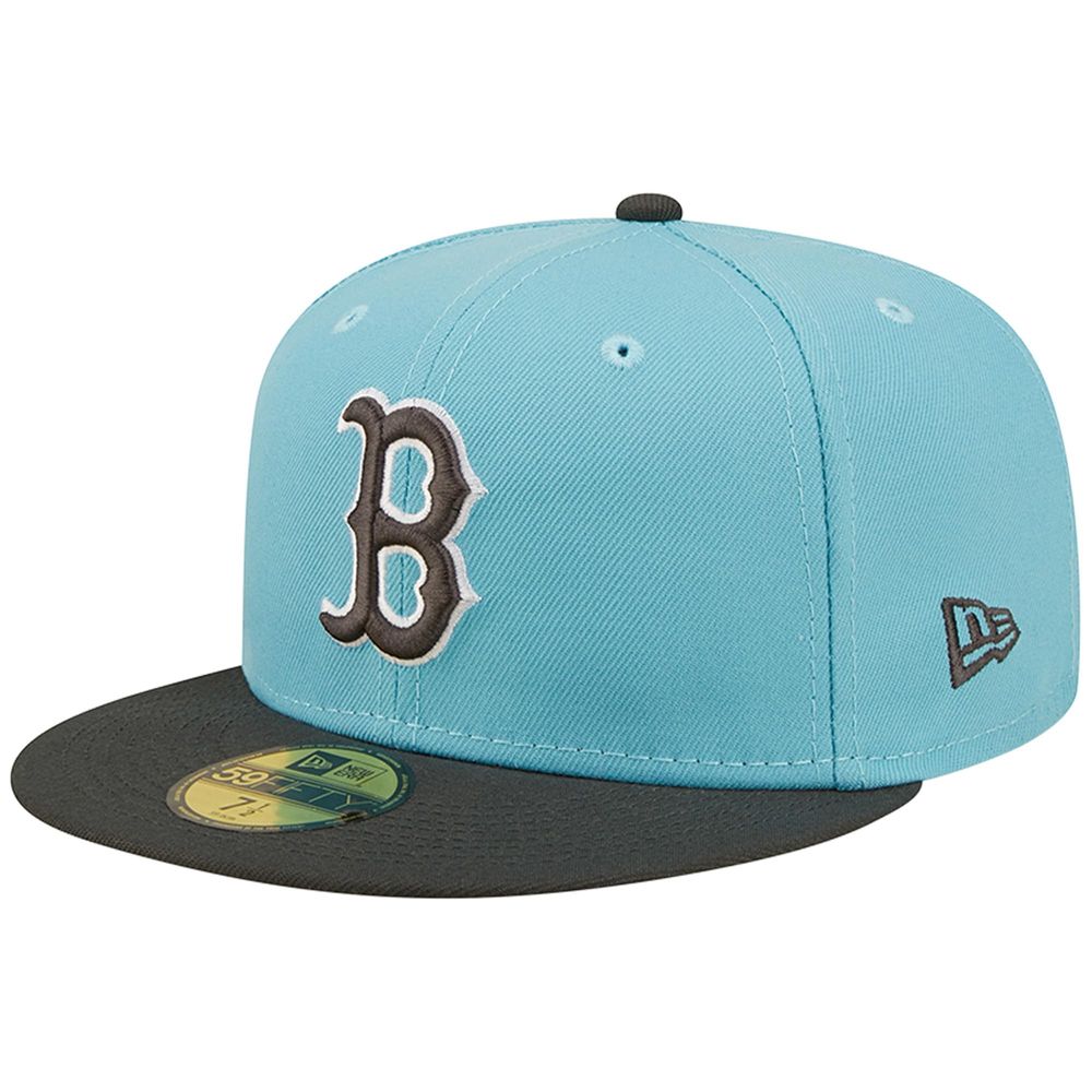 Boston Red Sox New Era All Sky Blue City Connect 59FIFTY Fitted Hat