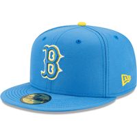 Boston Red Sox New Era All Sky Blue City Connect 59FIFTY Fitted Hat