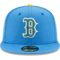 Men's New Era Light Blue Boston Red Sox City Connect - 59FIFTY Fitted Hat