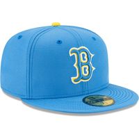 Lids Miami Marlins New Era City Connect 59FIFTY Fitted Hat - Blue