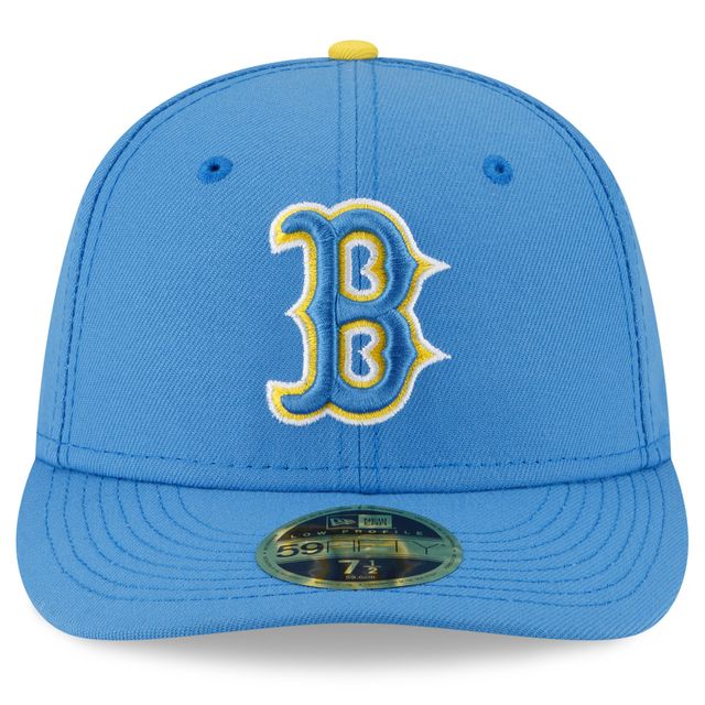 Boston Red Sox New Era City Connect Low Profile 59FIFTY Fitted Hat - Light  Blue