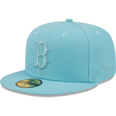 Boston Red Sox New Era 2021 City Connect 59FIFTY Fitted Hat - Light Blue