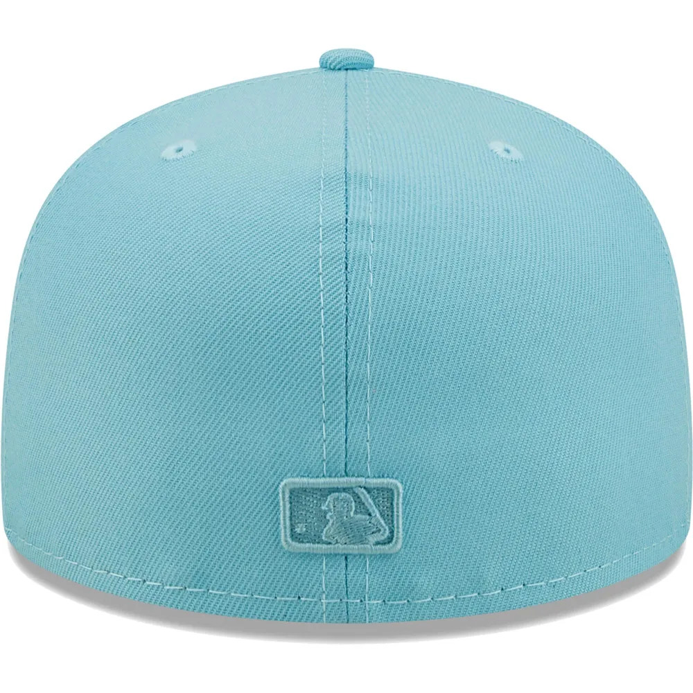 Men's New Era Light Blue Boston Red Sox 59FIFTY Fitted Hat