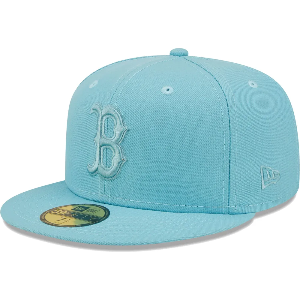 Men's Boston Red Sox New Era Light Blue 59FIFTY Fitted Hat