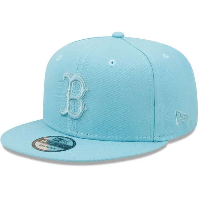 Men's New Era Light Blue/Red Detroit Tigers Spring Basic Two-Tone 9FIFTY Snapback Hat