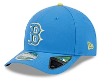 Men's New Era  Light Blue Boston Red Sox Player Replica 9FORTY Adjustable Hat