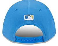 Men's New Era  Light Blue Boston Red Sox Player Replica 9FORTY Adjustable Hat
