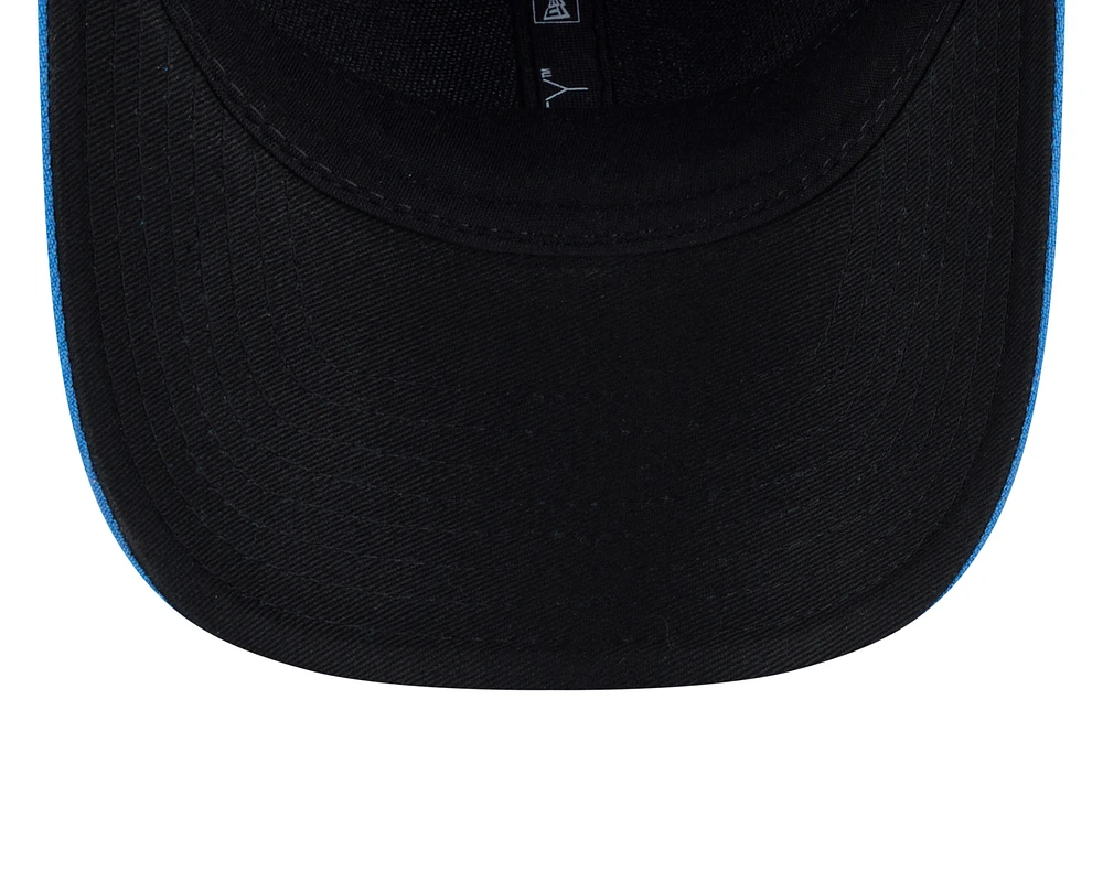 Men's New Era  Light Blue Boston Red Sox Player Replica 9FORTY Adjustable Hat