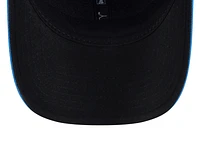 Men's New Era  Light Blue Boston Red Sox Player Replica 9FORTY Adjustable Hat