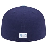 Men's New Era Navy/Light Blue Boston Red Sox Color Pack 2-Tone 59FIFTY Fitted Hat