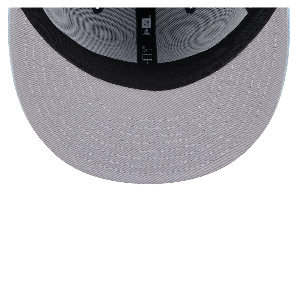 Casquette ajustée 59FIFTY bicolore bleu marine/bleu clair des Boston Red Sox pour homme New Era