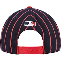 Casquette New Era pour homme bleu marine/rouge Boston Red Sox City Arch 9FIFTY Snapback