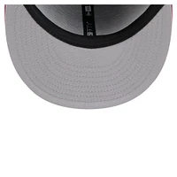 Men's New Era Navy/Red Boston Red Sox Retro Pattern 59FIFTY Fitted Hat