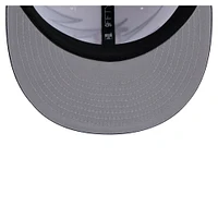 Casquette Snapback Jagged 9FIFTY Boston Red Sox bleu marine/blanc New Era pour homme