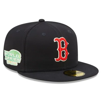 Men's New Era Navy Boston Red Sox 9/11 Memorial Side Patch 59FIFTY Fitted Hat