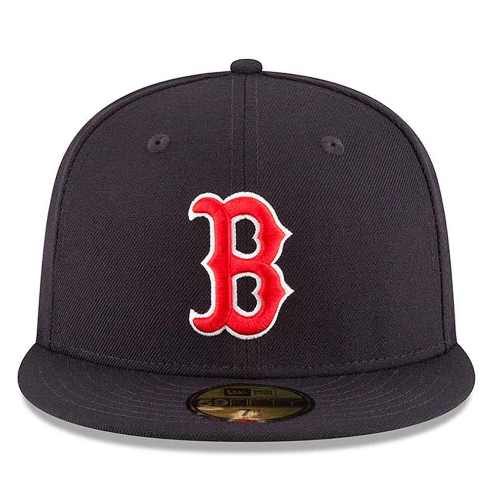 Casquette ajustée 59FIFTY en laine des Boston Red Sox 2004 New Era pour homme