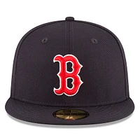 Men's New Era Navy Boston Red Sox 2004 World Series Wool 59FIFTY Fitted Hat