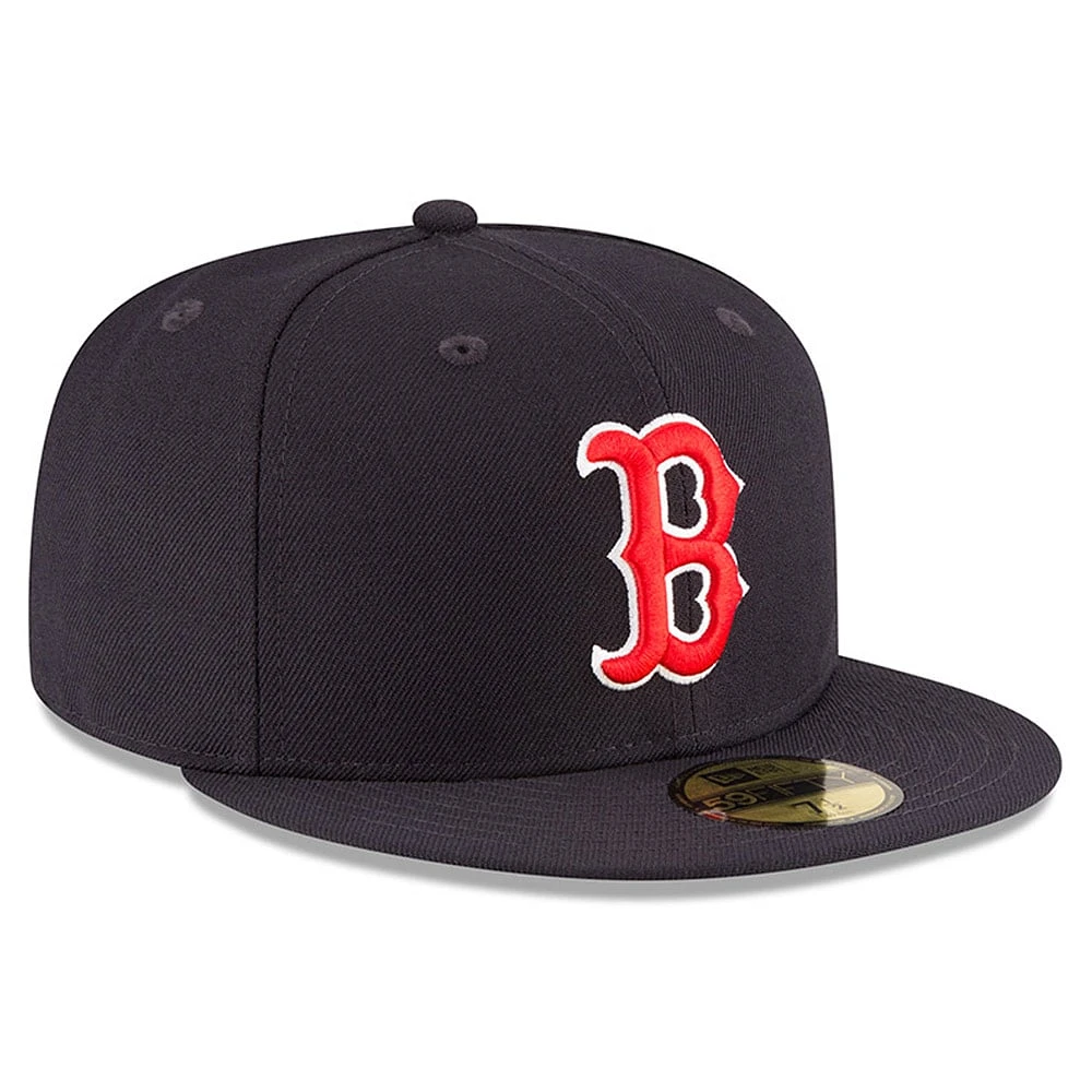 Men's New Era Navy Boston Red Sox 2004 World Series Wool 59FIFTY Fitted Hat