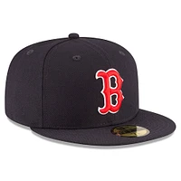 Men's New Era Navy Boston Red Sox 2004 World Series Wool 59FIFTY Fitted Hat