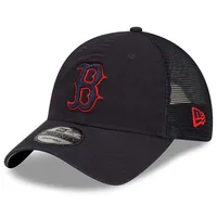 Casquette ajustable 9TWENTY Batting Practice 9TWENTY pour homme, bleu marine, Boston Red Sox New Era