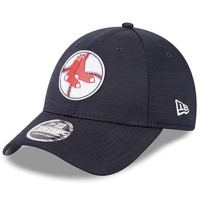 Casquette Snapback 9FORTY Clubhouse 2023 Clubhouse des Boston Red Sox New Era pour homme, bleu marine