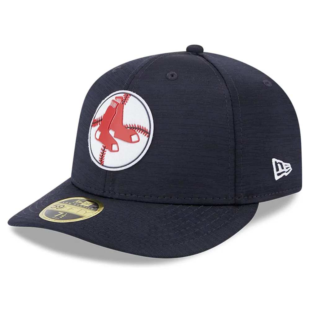 Boston Red Sox 2024 Clubhouse Stone 59FIFTY Fitted
