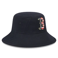 Casquette New Era pour homme bleu marine Boston Red Sox 2023 Fourth of July pour homme