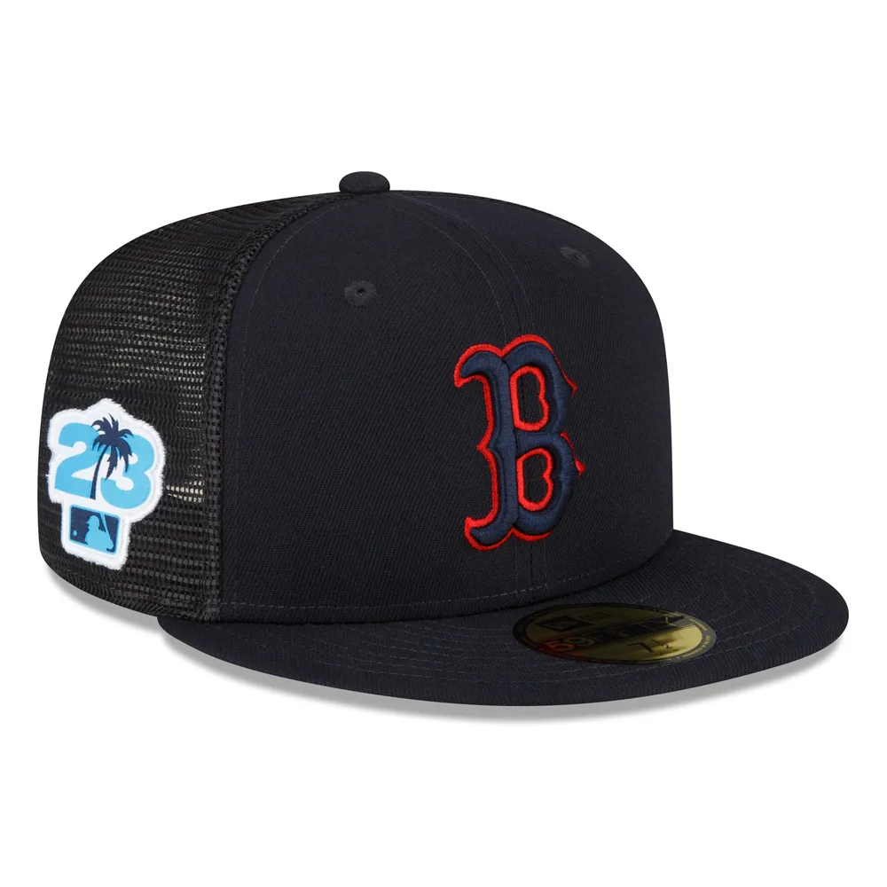 Boston Red Sox New Era 2023 Spring Training 59FIFTY Fitted Hat - Navy