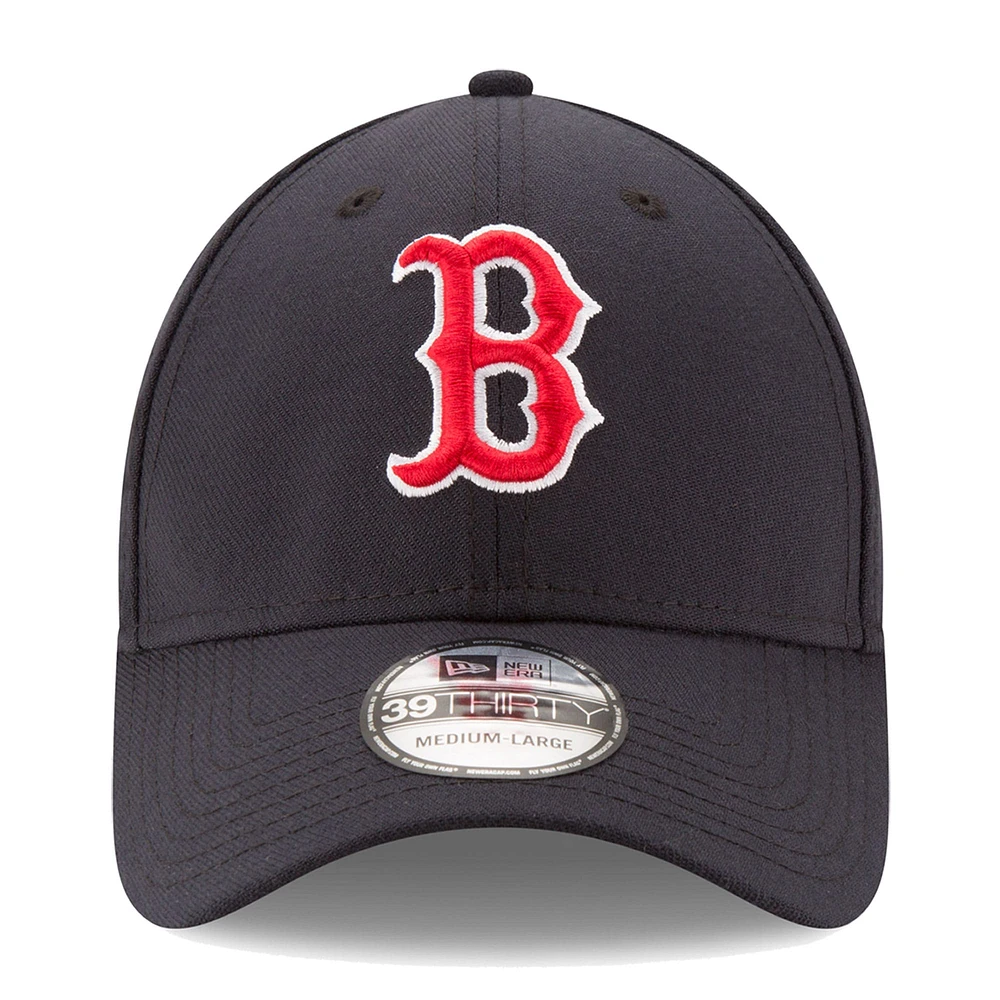 Men's New Era Navy Boston Red Sox 2024 MLB World Tour: Dominican Republic Series 39THIRTY Flex Hat