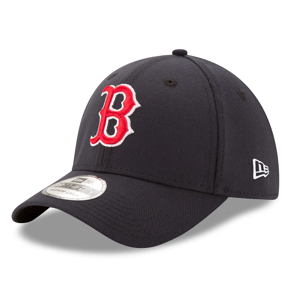 Men's New Era Navy Boston Red Sox 2024 MLB World Tour: Dominican Republic Series 39THIRTY Flex Hat